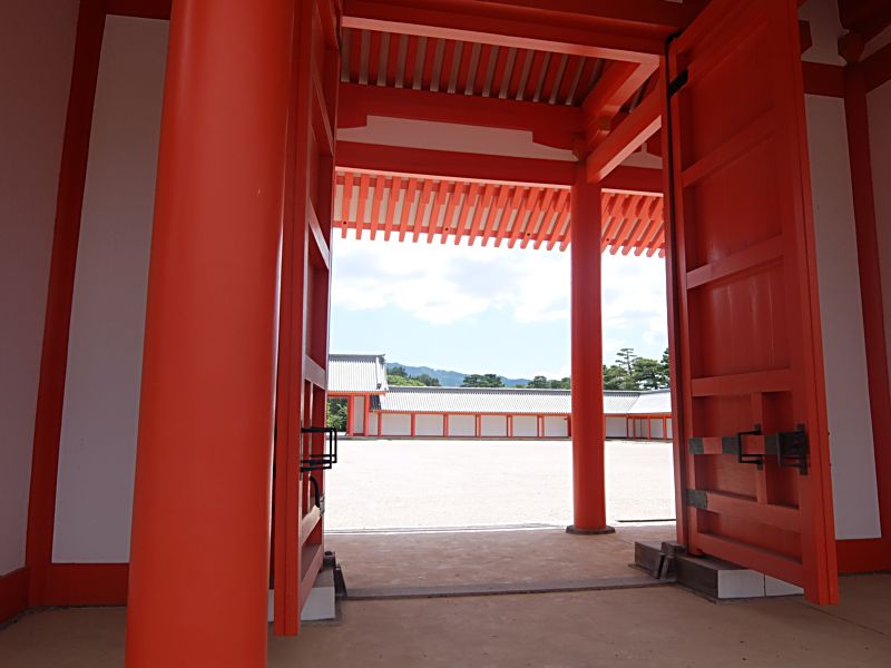 Императорский дворец в Киото. Фото Лимарева В.Н.