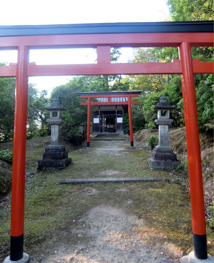Древний синтуисткий  храм в Наре. Япония. Фото Лимарева В.Н.