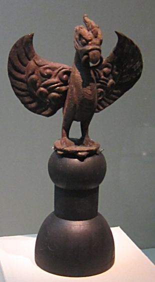 Небесная прица. Силла (Корея) 7 век. Национальный музей в Кёнджу. фото Лимарева В.Н.